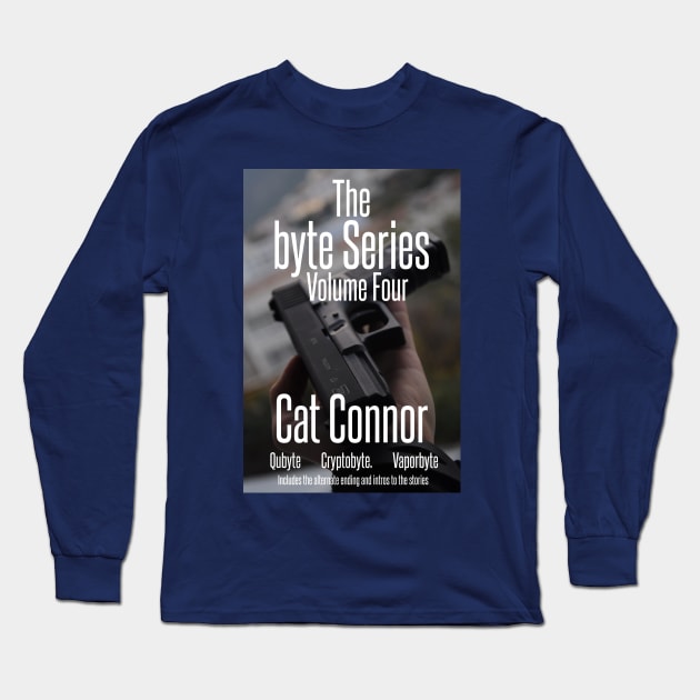 the byte Series Volume Four Long Sleeve T-Shirt by CatConnor